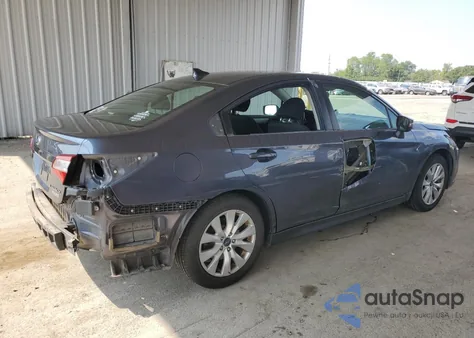 2016 Subaru Legacy 2.5I Premium z USA, uszkodzony, nr VIN 4S3BNAF69G3049752